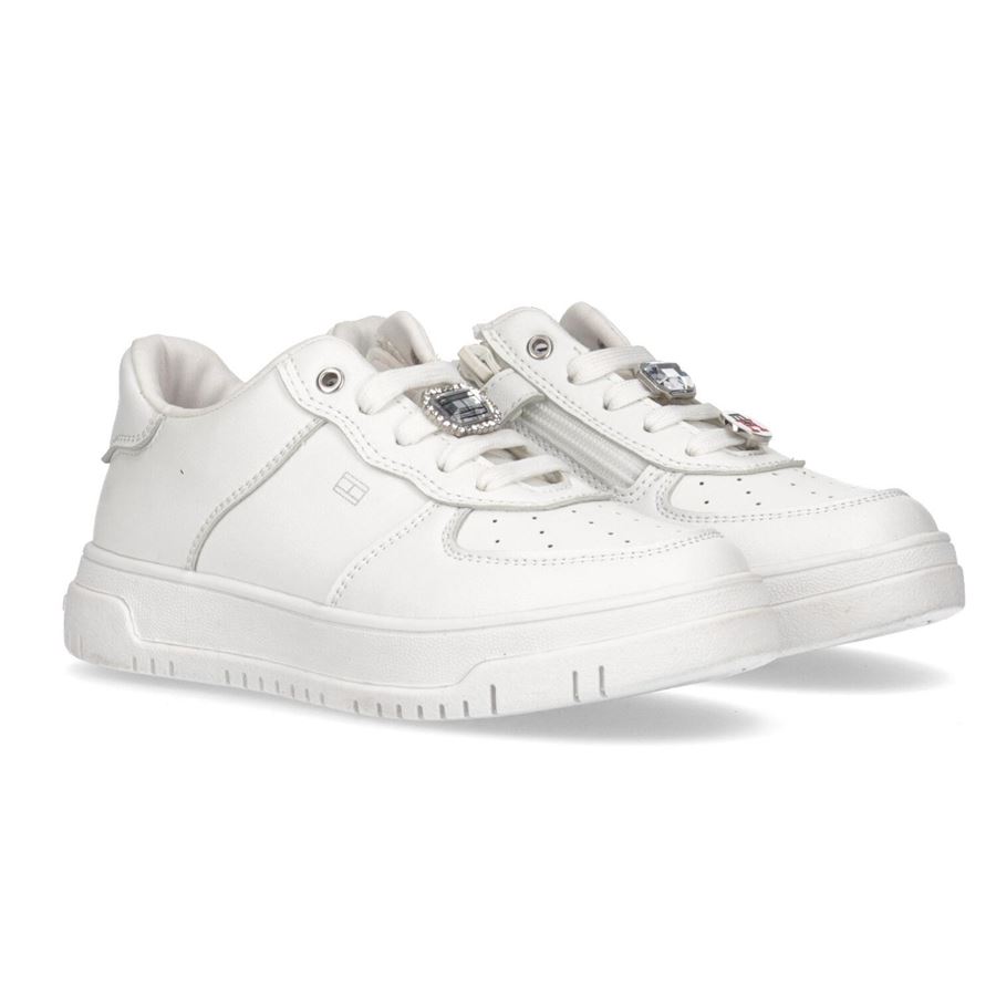 Sneaker bassa allacciata da bambina Tommy Hilfiger | T3A9323371435100